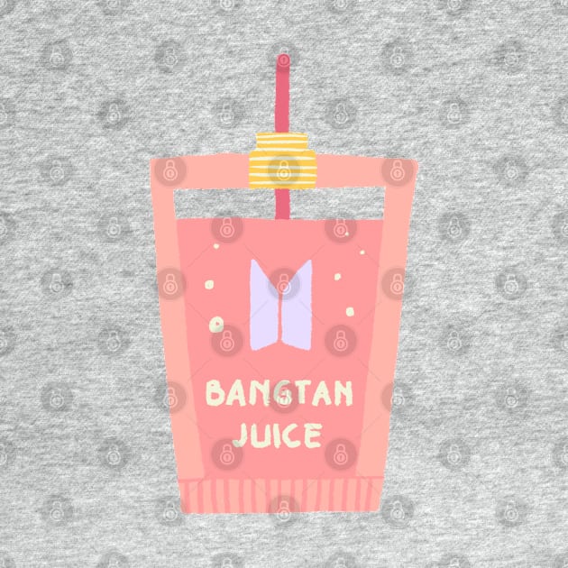 BTS Juice pink aesthetic item by Oricca